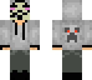anonymous with hoddie