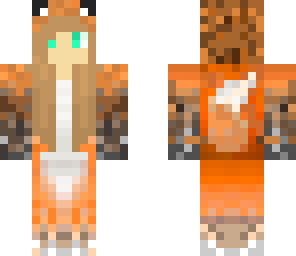 fox girl onsie db