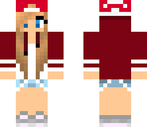 girl with a cap