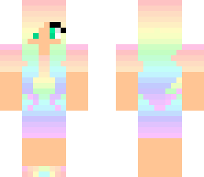 rainbow girl