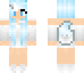 arctic fox girl