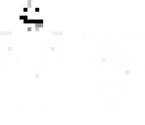 the white man 