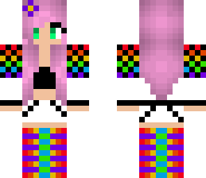 rainbow pinky