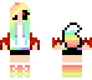 creepypasta girl rainbow 
