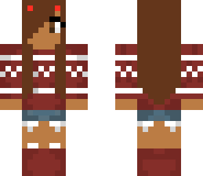 winter girl