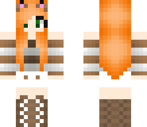 kawaii fox girl