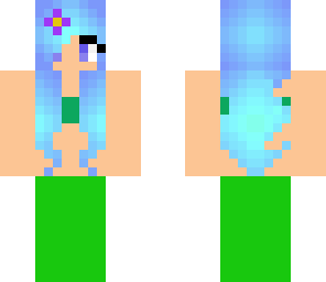 mermaid edit from skin base