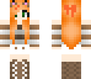 kawaii fox girl edit