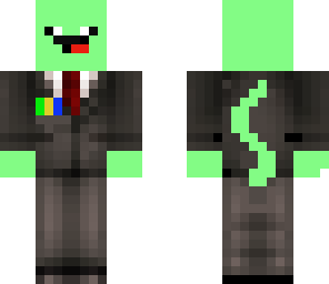 snake businessman