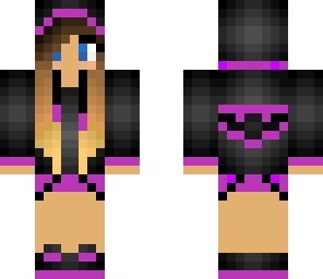 purple batgirl
