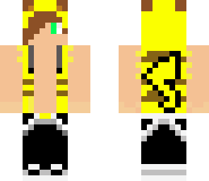 pikachu summer skin