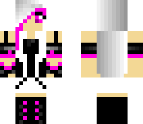 pink emo girl