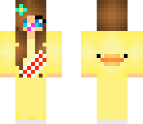 renew on ducky girl with scar