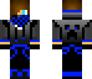 blue creeper back