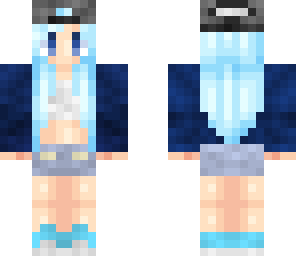 blue tomboy