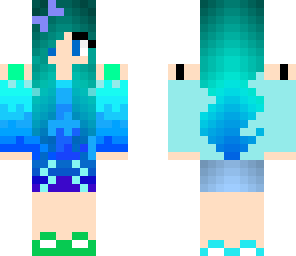 aqua girl
