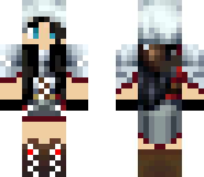 assasins creed black hair girl