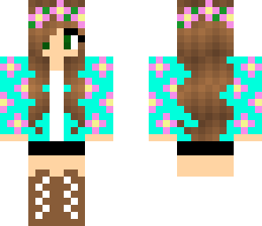 cool flower girl