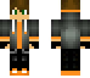 orange cool guy
