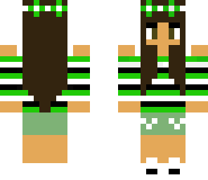 green summergirl