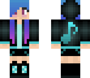 teal girl idk