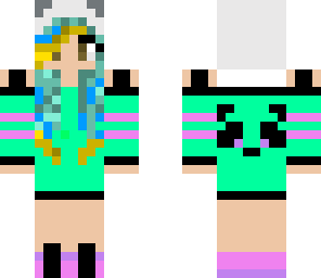 easter egg bunny skin