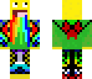 the rainbow guy