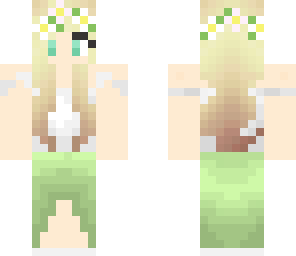 nature girl edited made by magicpup4