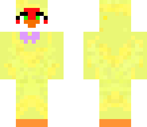 easter chick fox