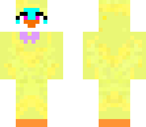 aqua chick fox