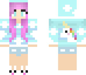 pastel unicorn