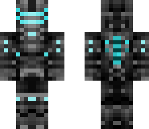 isaac dead space black