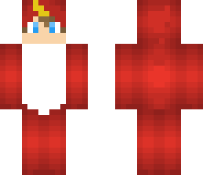 red narwhal boy