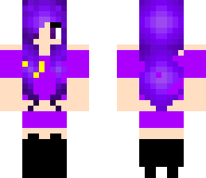 purple lady 
