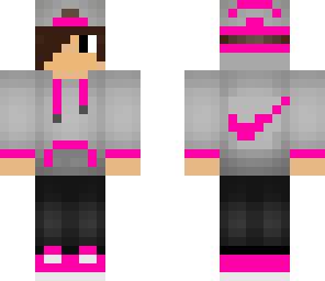 pink nike