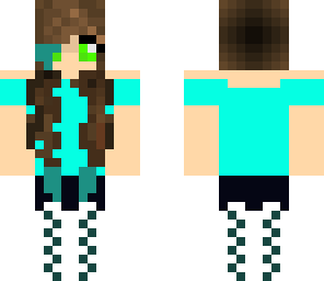 light blue fabulous girl