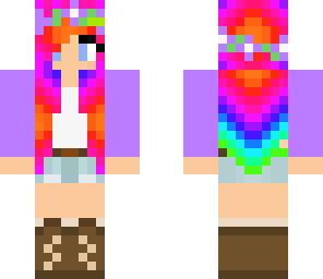 rainbow hipster