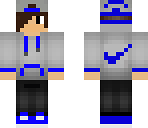 blue nike