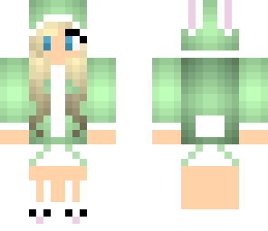 edited mint bunny