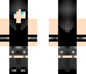 edited goth girl