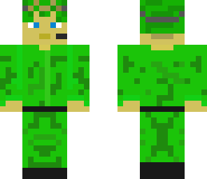 camo soldier
