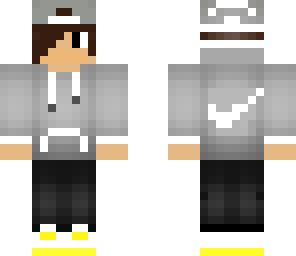 white nike
