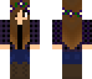 new girl skin