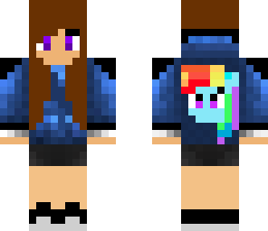 my new pegasister skin