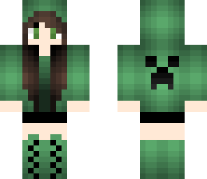 creeper girl