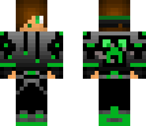 green gamer boy