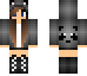 panda girl
