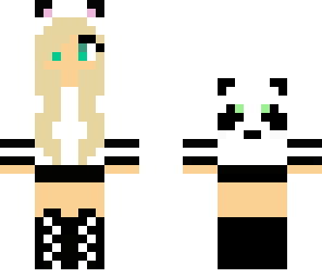 fixed panda girl