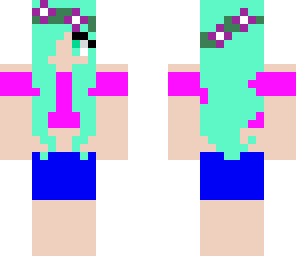 the little girl