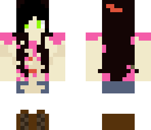 zombie girl